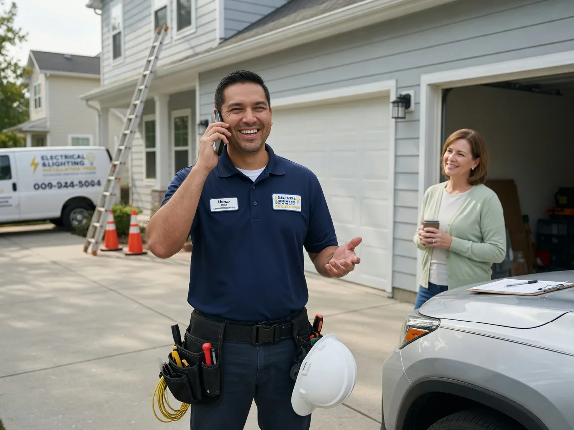 Licensed Electrician East Wilton, ME FAQs
